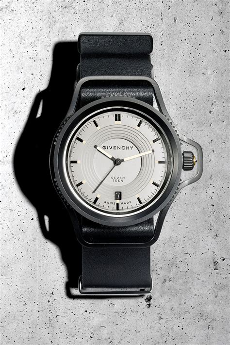 givenchy seventeen watch buy|The Seventeen watch by Givenchy by Riccardo Tisci.